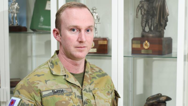 Australian Army soldier Private Dylan Smith, with the 11th Engineer Regiment, has found a new flexible role that suits his lifestyle through ServeOn.