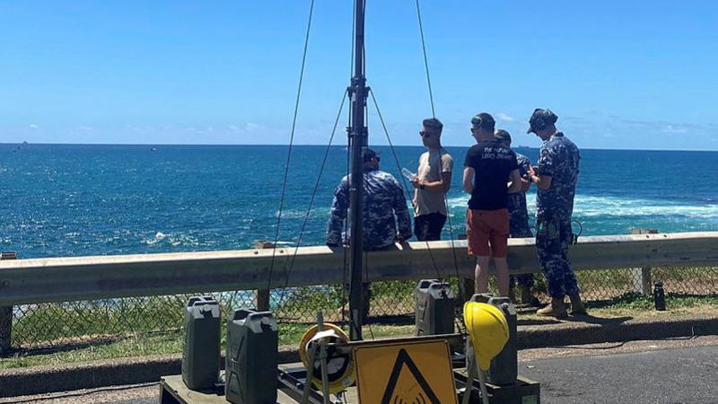 1 Combat Communications Squadron provides a temporary communications service for the Air Force Newcastle Williamtown Air Show 2023. 