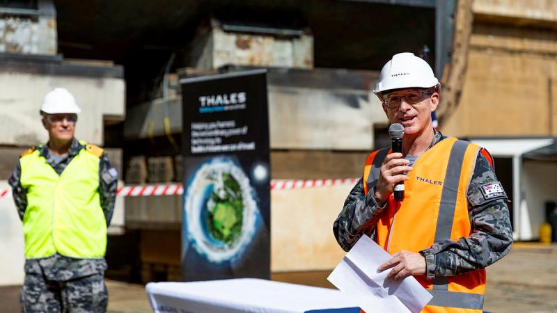 Thales Australia has been appointed the 2024 Dock Operations and Reticulated Services (DORS) Contractor for the Captain Cook Graving Dock at Garden Island Defence Precinct in Sydney. 