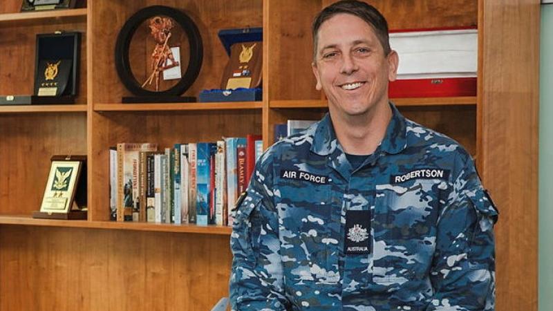 Senior Enlisted Advisor to the CDF Warrant Officer Ken Robertson.