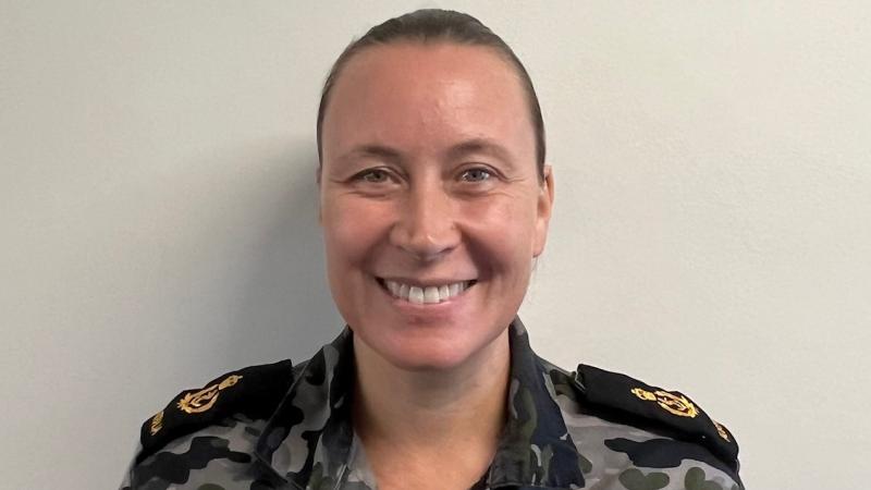 Chief Petty Officer Gillian Bryant has been awarded a Conspicuous Service Cross