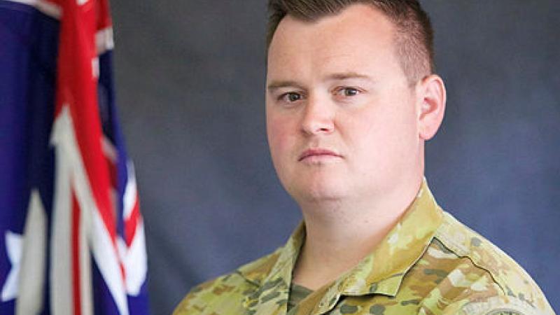  Bombardier Adam Davies-Moore, from 16 Regiment, The Royal Australian Artillery has been awarded a Conspicuous Service Medal this Australia Day.