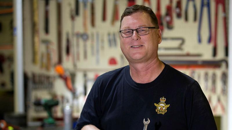 Sergeant Andrew Noordhuis, who has received a bronze commendation, pictured in 2019.