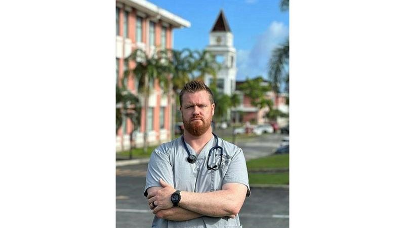 From Air Force cadet to Army officer to Navy pilot – Lieutenant Andrew Colebourn from Beechworth, Victoria, continued in diversifying his career and took a new path to become a Navy medical officer, via Defence’s Graduate Medical Scheme.