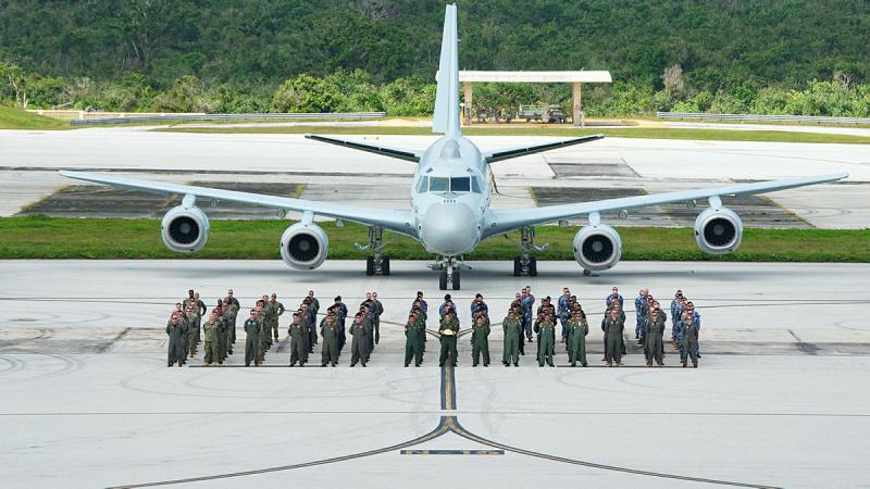 Members from RAAF, Indian Navy, Japan Maritime Self-Defense Force, Republic of Korea Navy, and the U.S. Navy participate in exercise Sea Dragon 2024 at Andersen Air Force Base, Guam.