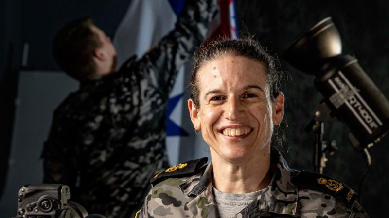 Chief Petty Officer Image Specialist Helen Frank was part of the last cohort trained in film photography. 