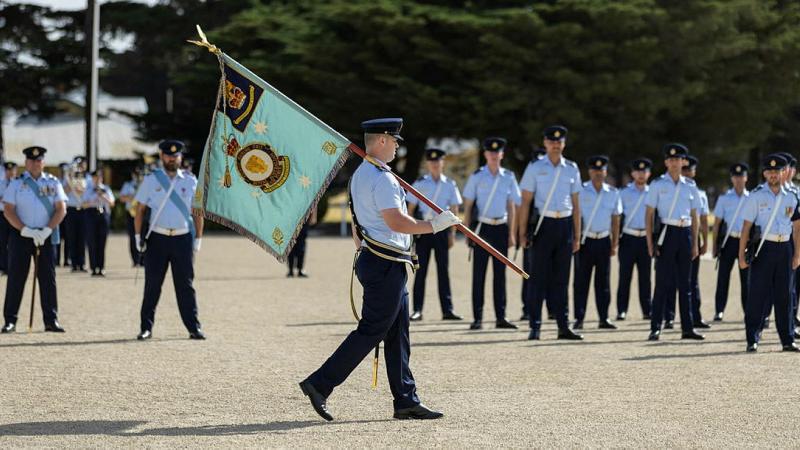 1 Recruit Training Unit celebrated 70 years with the first course graduates being flown to Point Cook for their graduation ceremony.