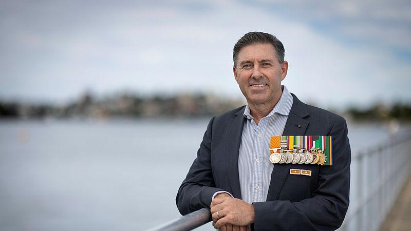 Chief Petty Officer Gavin Stevens was awarded the medal for Gallantry. The Medal for Gallantry is awarded to military personnel for acts of gallantry in action in hazardous circumstances. 