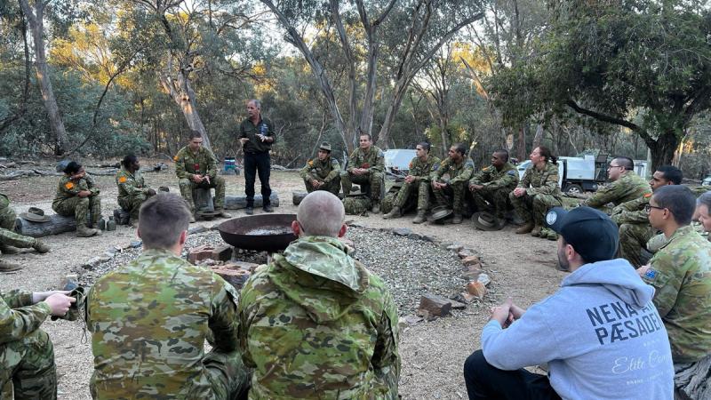 Army Indigenous Development Program participants took part in adventure training, learned survival skills and practised leadership and teamwork during the 17 week course. 