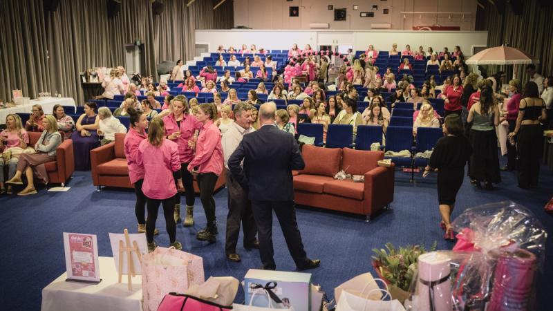 The RAAF East Sale Community Hub host Ladies Night with a costume competition, handcraft stalls and a showing of the 2024 Mean Girls movie. 