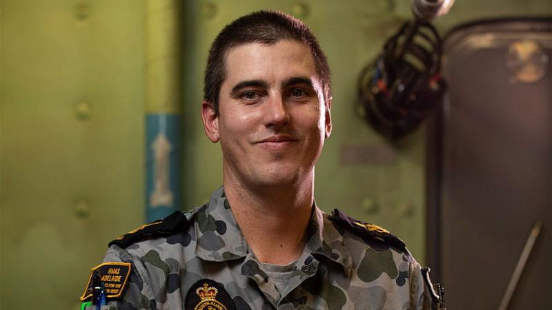 Petty Officer Jim Schacht has been recognised for his outstanding contribution in Navy’s engineering sector. Photo: Leading Seaman Shane Cameron