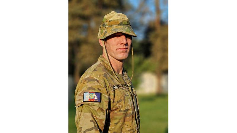 Major Alan Bretherton in the UK.