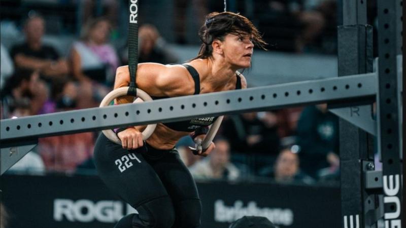 Australian Army soldier Sergeant Sheree Willcox competes in the Torian Pro.