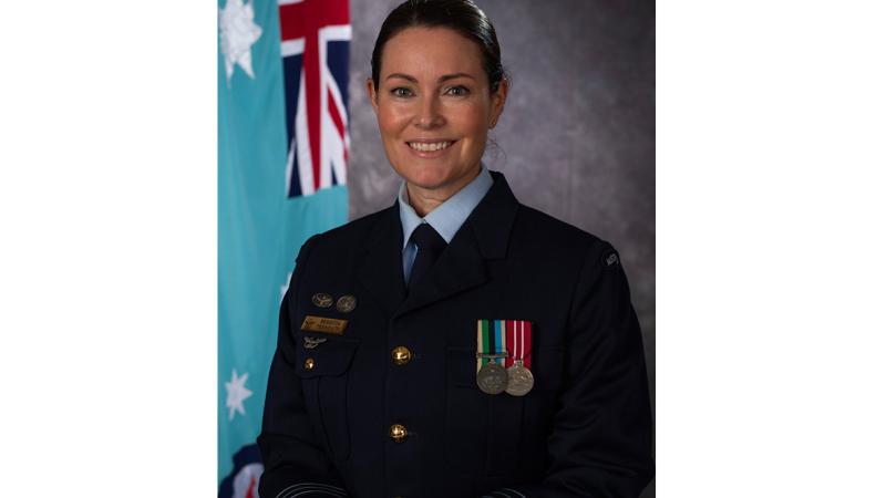 Squadron Leader Rebecca Trembath has been recognised for her outstanding contribution as the RAAF Security and Fire School’s Chief Instructor. 