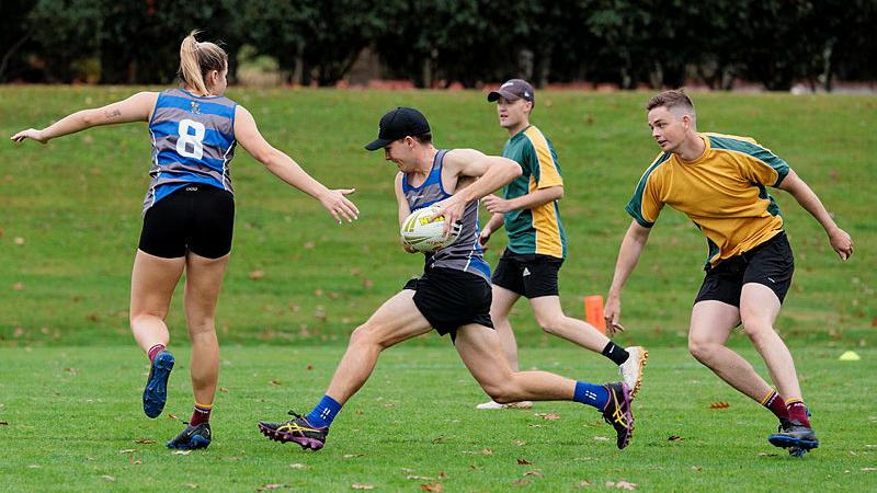 More than 300 personnel at three inter-service touch football tournaments in Sydney, Brisbane, and Canberra, played, coached and officiated at regional level in April and May.