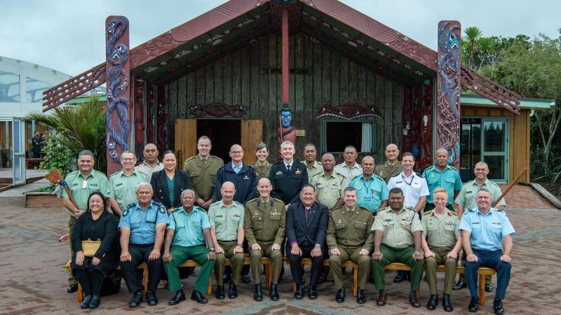 Delegates from the Pacific Defence Faith Forum enjoyed a week exploring how military chaplains across the South Pacific could support each other and work together.