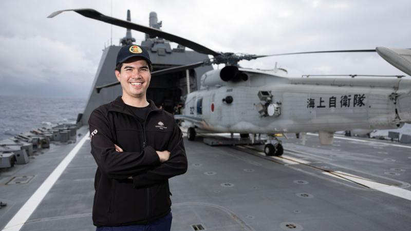 Jake Rice Dfo Defence Scientist Tests Language Skills at Sea | Mirage News