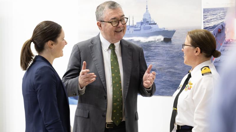 Deputy Secretary for Naval Shipbuilding and Sustainment Group, Mr Jim McDowell, attended the conference and engaged with a range of defence industry partners during the three-day symposium.