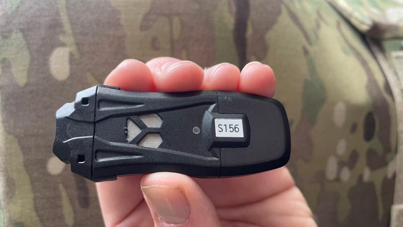 Defence Science Technology Group's MIST sensor, used for chemical detection on the battlefield.