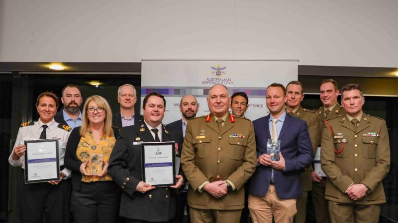 The state-based Employer Support Awards recognise civilian employers committed to supporting ADF reservists in their workplace.
