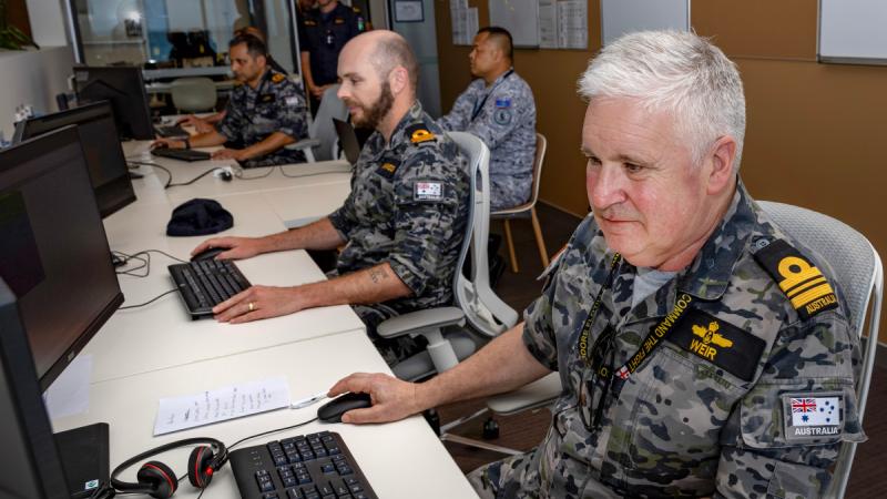 The Maritime Trade Operations group participate in Exercise Kakadu 2024, Darwin, Northern Territory.
