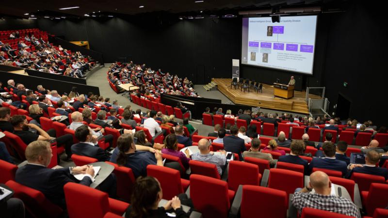 Industry representatives at the ADF Academy in Duntroon, Canberra, are briefed on the importance of industry support to design, develop, deliver and sustain capabilities for the ADF’s future operating environment.
