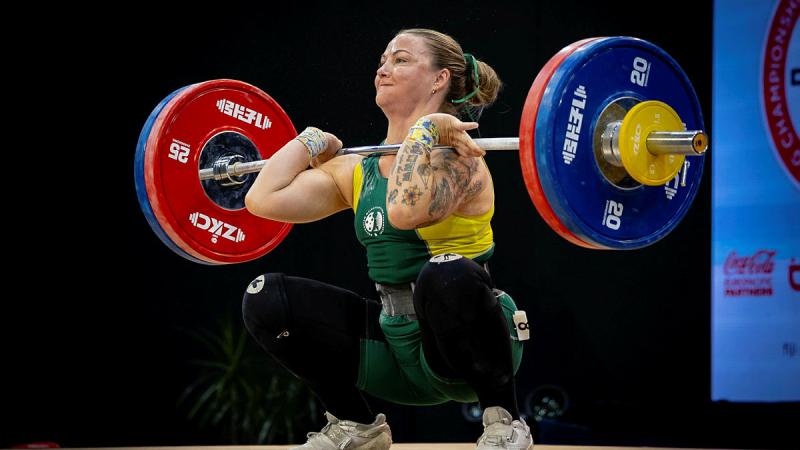  Sergeant Darcy Kay competes at the recent 2024 Commonwealth Championships in Fiji.