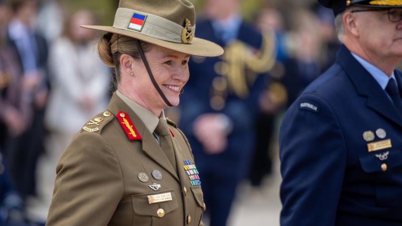 Lieutenant General Susan Coyle is a new Indigenous Champion within Defence. Photo: Rodney Braithwaite