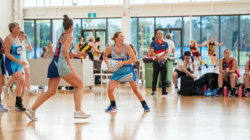  The ADF Women's Netball Masters team recently competed at the Pan Pacific Masters Games held on the Gold Coast.