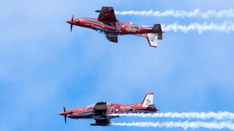 The PC-21 fleet has surpassed 100,000 flying hours.