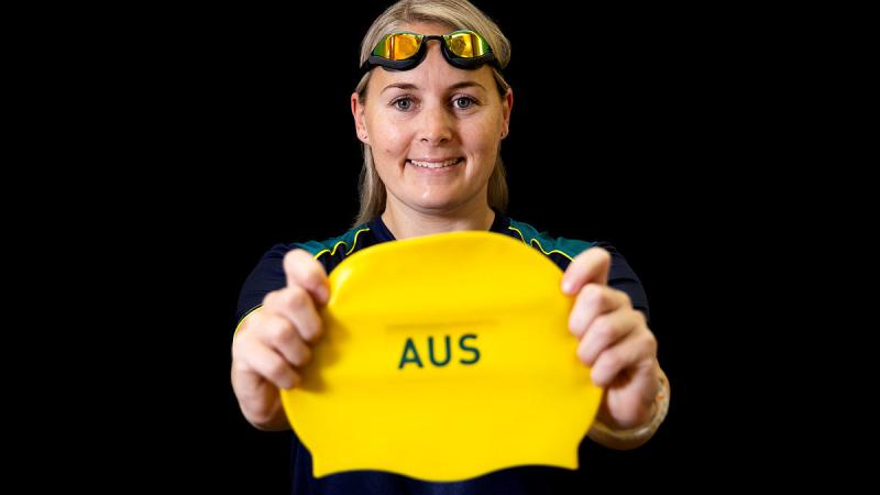 Invictus Games 2025 Team Australia competitor Karen Gladysz. Photo: Flight Sergeant Christopher Dickson