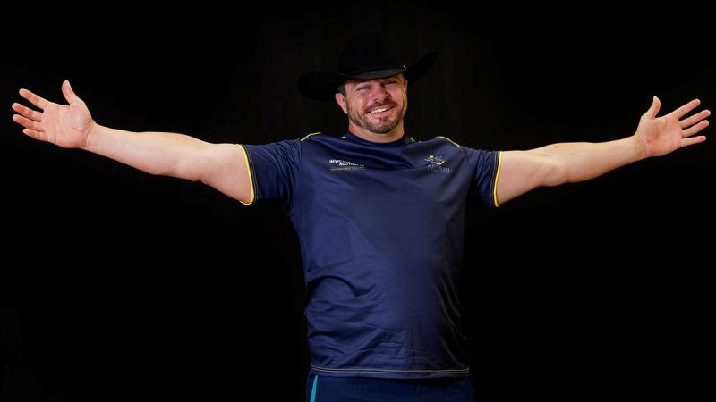 Invictus Games 2025 Team Australia competitor Alexander Gair. 