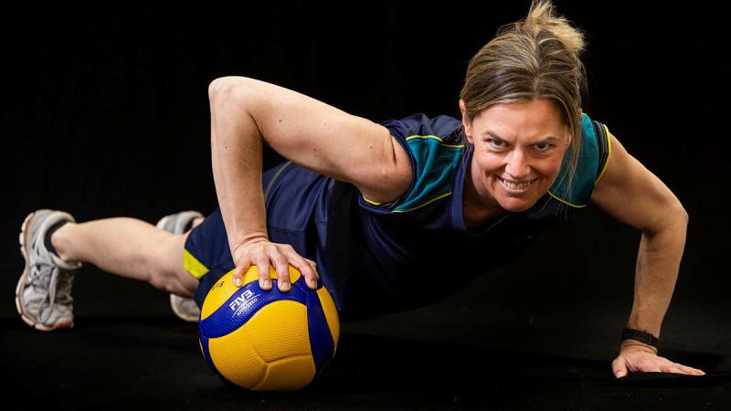 Invictus Games 2025 Team Australia competitor Katie Chapman.
