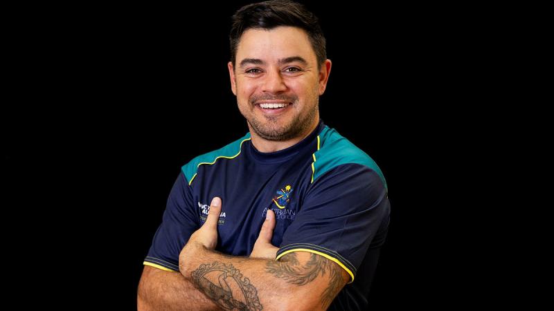 Invictus Games 2025 Team Australia competitor Petty Officer Jarryd Boyd. 
