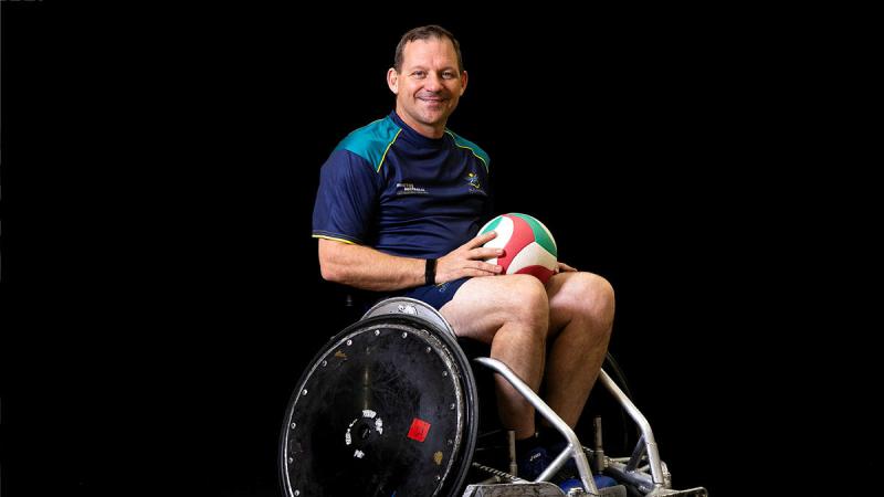Invictus Games 2025 Team Australia competitor Colin McCallum. Photo: Flight Sergeant Christopher Dickson