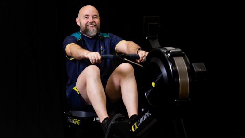 Invictus Games 2025 Team Australia competitor Sean Grimmond.