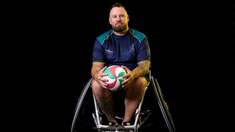 Invictus Games 2025 Team Australia competitor Dane Greenstreet.