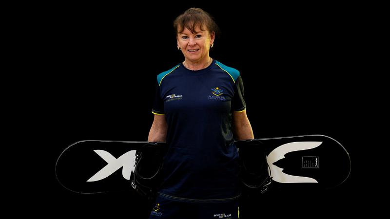 Invictus Games 2025 Team Australia competitor, Cindy Chawner. 