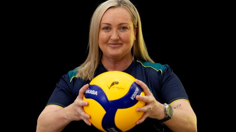 Invictus Games 2025 Team Australia competitor Squadron Leader Belinda Culley. 