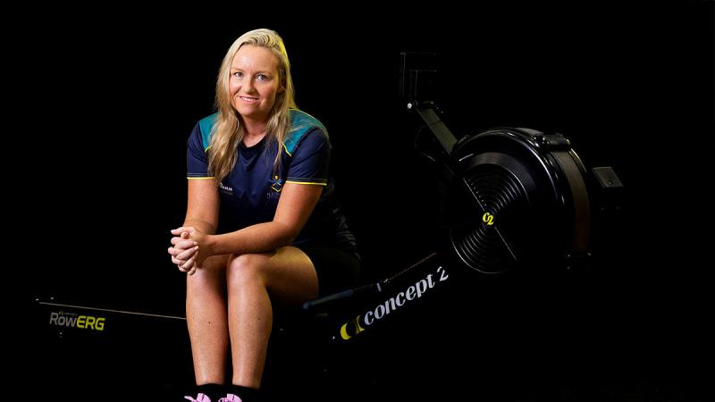 Invictus Games 2025 Team Australia competitor Captain Olivia Miley-Dyer.