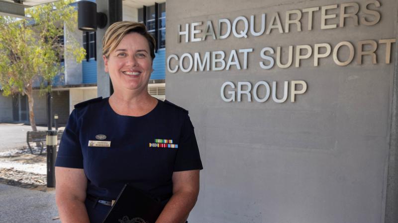 Warrant Officer Vanessa Schneider is appointed a Member of the Order of Australia in the Military Division during the Australia Day Honours.