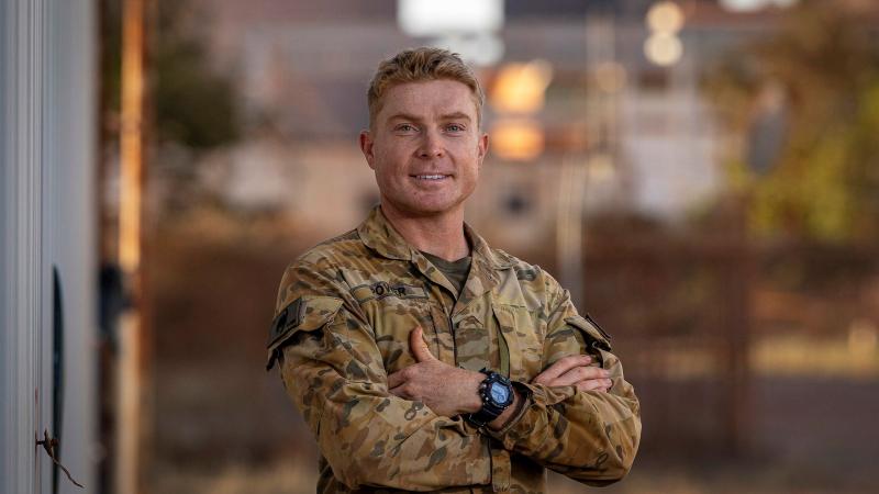 Australian Army soldier Sergeant Brent Power, a preventative medicine technician, remembers working on Operation Flood Assist at his home town of Casino, NSW, three years ago.