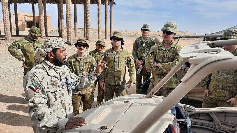 The Foreign Forces Desert Immersion Course instructs military personnel in Bedouin culture and desert tactics, techniques and procedures.