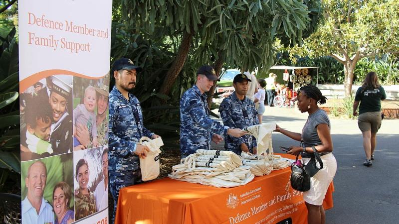 Defence Member and Family Support (DMFS) host the 2025 DMFS Welcome Event in Adelaide.