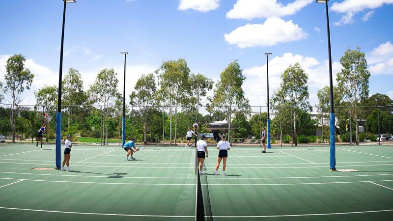 The final tournament of HMAS Kuttabul’s annual 2025 Fleet Sports Burrell Cup Tennis competition at Holsworthy Barracks, New South Wales.