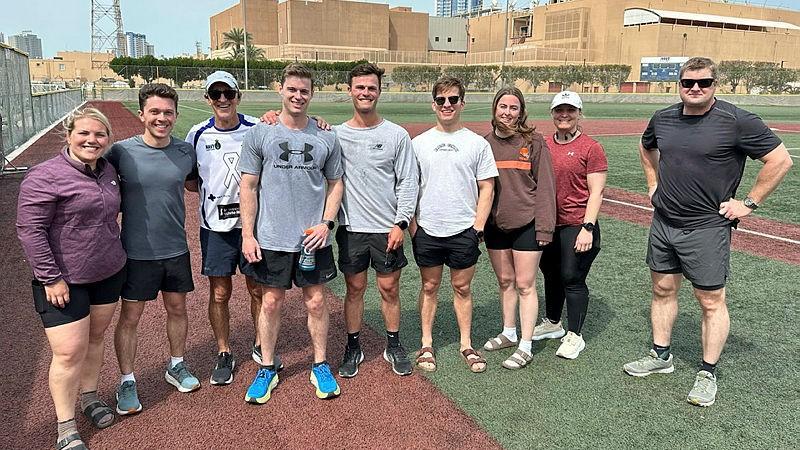 Personnel deployed to Operation Manitou and Operation Accordion run to support Australian veterans’ families.