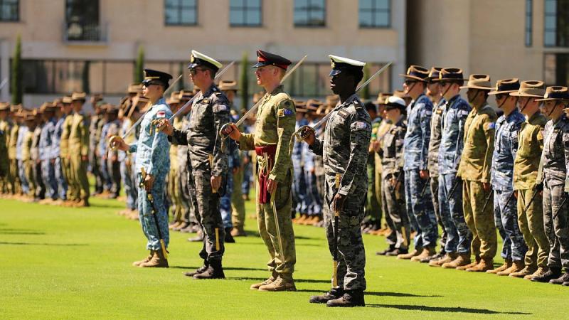 More than 360 Trainee Officers have started at the Australian Defence Force Academy with five weeks of Year One Familiarisation Training. 