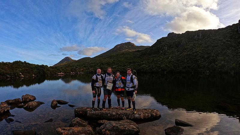 Team 'Shanks Pony' took on the 550km Legend Expedition Race in Tasmania.