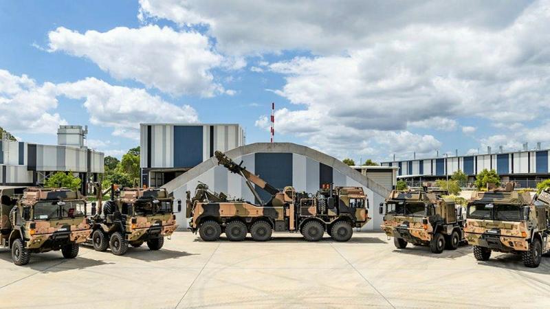 The Australian defence industry and Rheinmetall MAN Military Vehicles celebrate a significant milestone, the delivery of the last trucks in the LAND 121 Medium Heavy vehicle program.