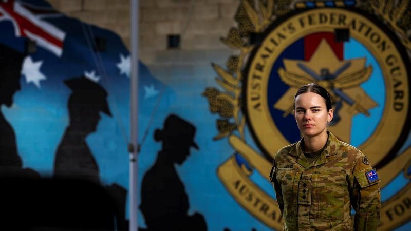 Australian Army officer Captain Rhiannon Lever will command Australia's Federation Guard contingent in Gallipoli for Anzac Day 2025.